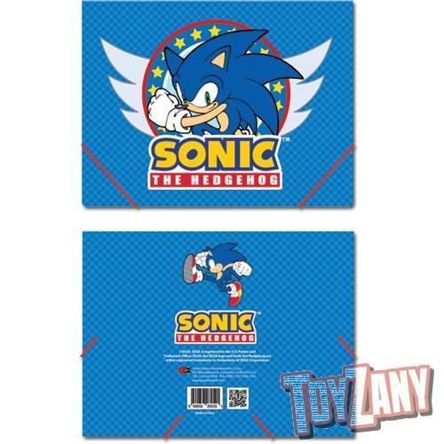 Sonic Elastic Band Pp Document Folder