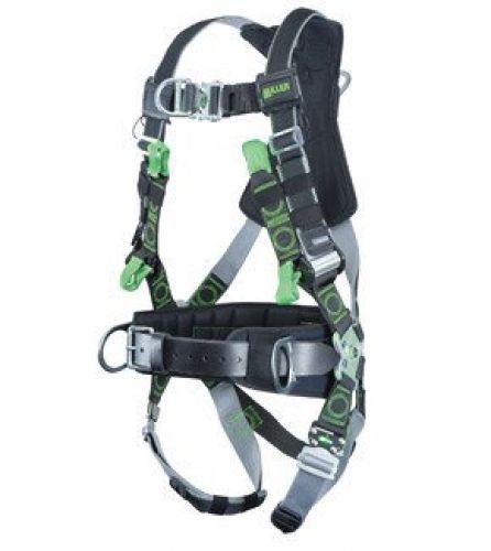 Miller RDTSL-QC-B/UBK Revolution Harness with DualTech Webbing, Suspension Loop,