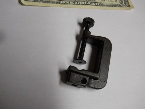 New Starrett Indicator Clamp for #196 &amp; #650 Series Indicators.