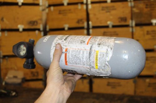 MSA 813312 COMPRESSED BREATHING AIR TANK 16.5 CU FT @ 3000 PSIG