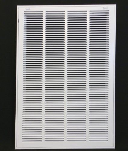 Grills &amp; registers 20&#034; x 30&#034; return filter grille - easy air flow - flat stamped for sale