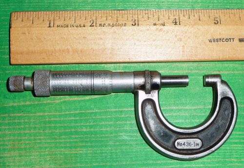 Starrett No. 436 1&#034; Calipers