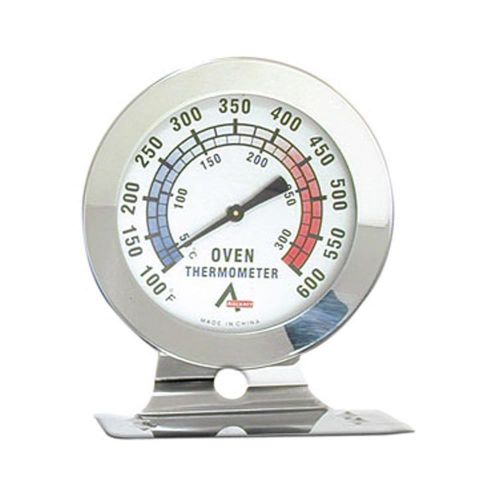 Admiral Craft OT-3 Oven Thermometer 3&#034; diameter dial 100 to 600F and 50 to 300C
