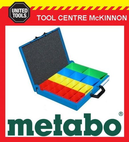 Metabo sortimo km321e 23 insert organiser / metal storage case / parts tray for sale