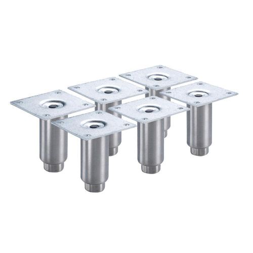 Krowne BS-103 Legs 4&#034; stainless steel