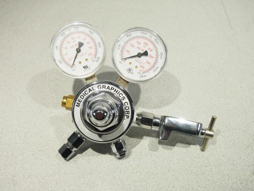 Medical Graphics Corp. Model GPT270E-250 1882 Compressed Gas Regulator New #2