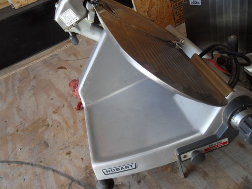 USED HOBART slicer 2812 HEAVY DUTY