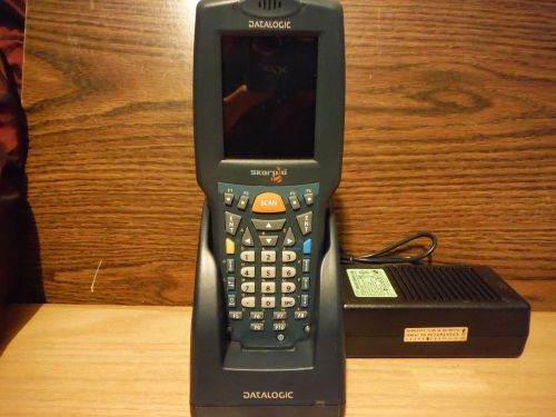 NICE Datalogic DL-SKORPIO 700-902 Wireless Scanner TESTED GREAT