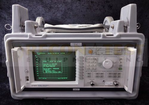 Agilent HP Keysight 8714ET RF Network Analyzer (T/R), 300 kHz to 3 GHz &amp; 85032E