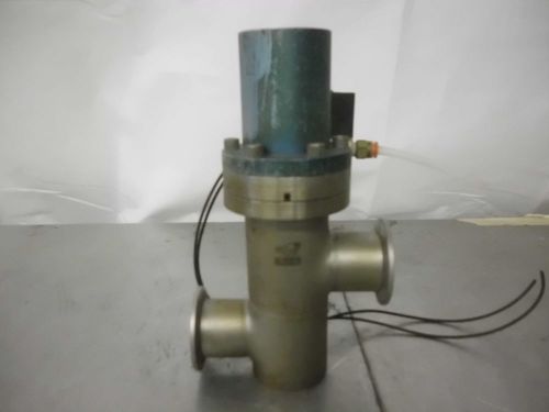 A&amp;N High Vacuum Solenoid Valve KF40 #IV150-QF-C-P-K-S3A --