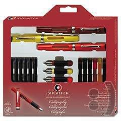 NEW - Calligraphy Pen Set, Maxi Kit, 4 Nibs