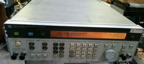 Agilent HP 8642A RF Signal Generator OPT 001 free shipping