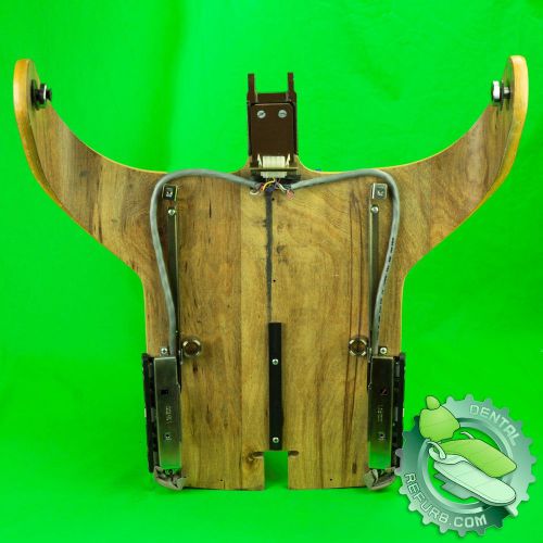 Pelton Crane Chairman Chair Wood Back Dental Wooden TAKE A L@@K! Low Price DEAL