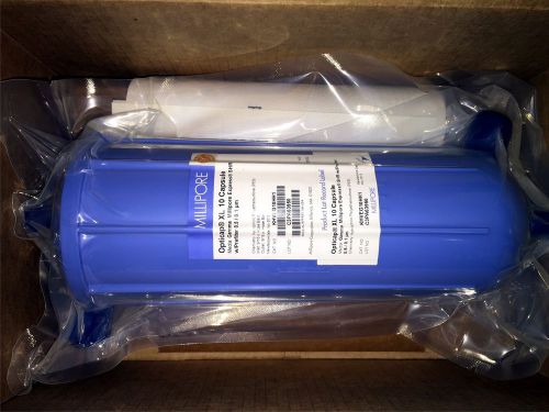 MILLIPORE EXPRESS SHR OPTICAP XL 10 DISPOSABLE CAPSULE FILTER