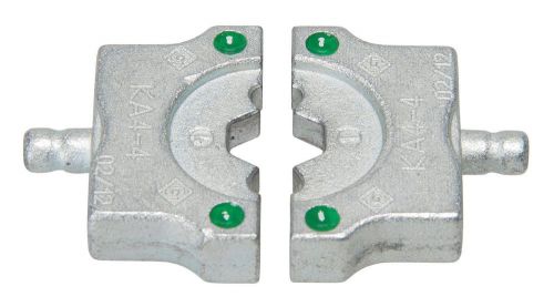 GREENLEE KA4-4 DIE SET, #4 AL CRIMP (KA4-4)