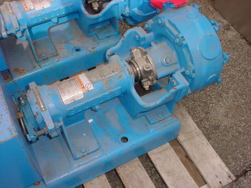 1&#034; x 1.5&#034; GOULDS CAST IRON CENTRIFUGAL PUMP 2 Hp