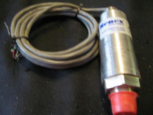 NEW Senex Pressure EXG2-PP202-AC3-B67-C6-CC5-D07 Pressure Transmitter/Transducer