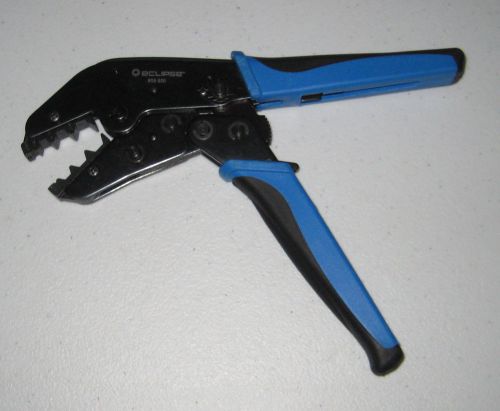 Eclipse 902-350 Crimper, &#034;F&#034; Connector, RG6, RG6Q - F-type Hex Crimper