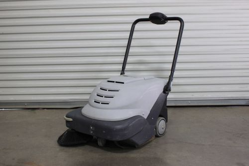 IPC Eagle SmartVac 464 Walk Behind Sweeper DEMO UNIT