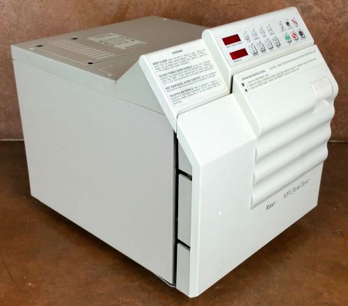 Midmark Ritter M9 UltraClave * Digital Benchtop Autoclave * 120 V * Tested