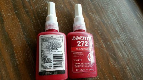 Loctite 272 threadlocker