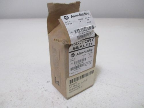 ALLEN BRADLEY 1794-OE4 SER.B ANALOG OUTPUT MODULE *NEW IN A BOX*