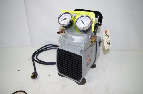 GAST VACUUM PUMP # DOA-P704-AA   115VAC   1/8HP  4.08 bar / 60PSI  CODE: VP-370