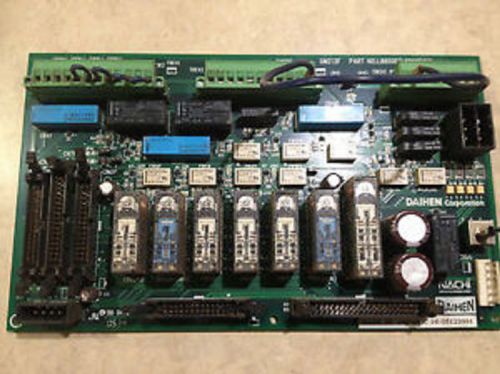 OTC DAIHEN L8800F07 SYSTEM I/O BOARD UM213F NACHI AX CONTROLLER