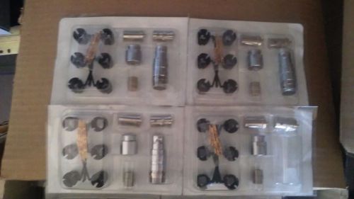 LOT of JBX Souriau Push Pull Connectors JBXFD2G10MCSDSMR Serial 200449-2488417