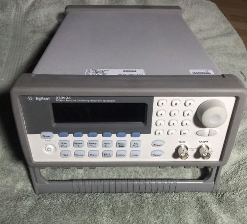 Agilent 33250A  1 uHz to 80 MHz Function/Arbitrary Waveform Generator