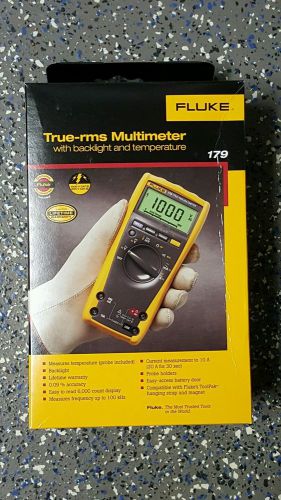 Fluke multimeter 179