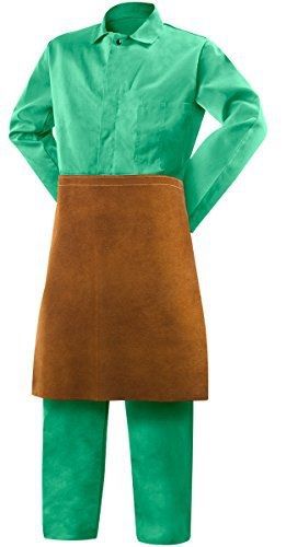 Steiner 92160  Waist Apron, Weld-Rite Premium Brown Split Cowhide, 24-Inch x