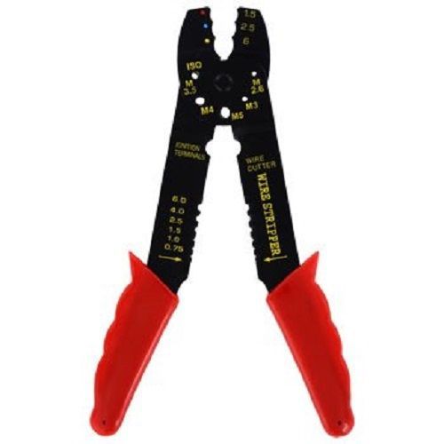 8&#034; Wire Stripper Screw Cutter Crimping Electrician&#039;s Combination Multi Tool