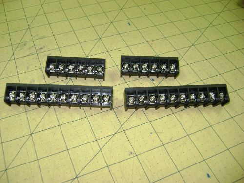 BOSCH RADIONICS TERMINAL STRIPS D9412, D7412, (2) 10 POSITION &amp; (2) 6 POSITION