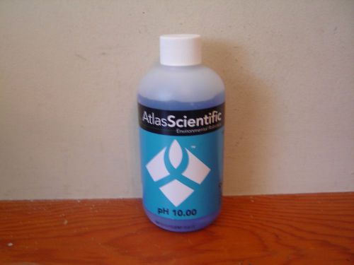 Atlas Scientific pH 10.0 Calibration Solution - 8 Ounces