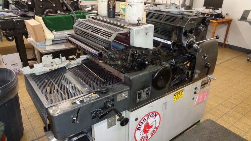 HAMADA 775 OFFSET PRESS