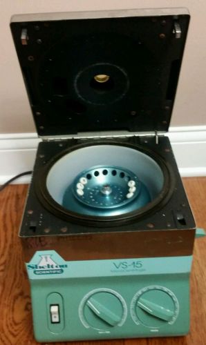 SHELTON SCIENTIFIC VS-15 MICROCENTRIFUGE  CENTRIFUGE