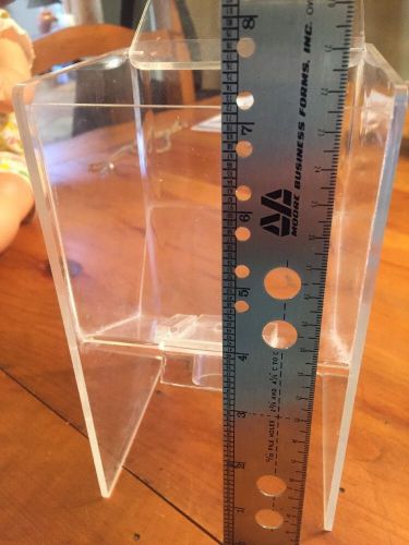 Acrylic Clear Candy Dispenser Slide Bottom