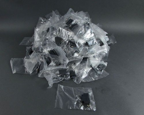 Lot of (250) Plastic Hoods For DA-15 D-Sub Connectors