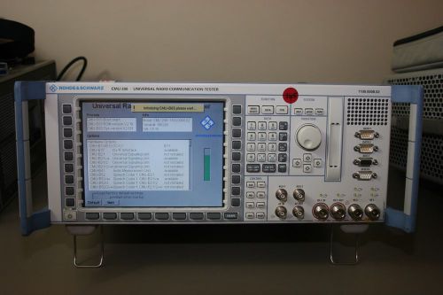 Rohde Schwarz CMU200 &amp; GSM, WCDMA, C2K, EVDO Audio, Loaded, Calibrated Warranty