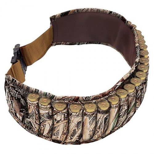 Mossy Oak MO-WWNSB-SGB Neoprene Shell Belt Duck Camoflauge