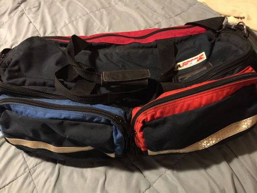 LA Rescue O2 To Go Pro Plus Jump Bag EMS Paramedic Rescue