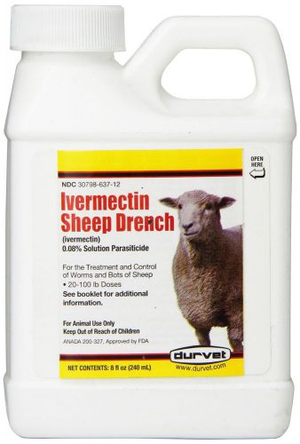 Ivermectin Sheep Drench 8 oz.