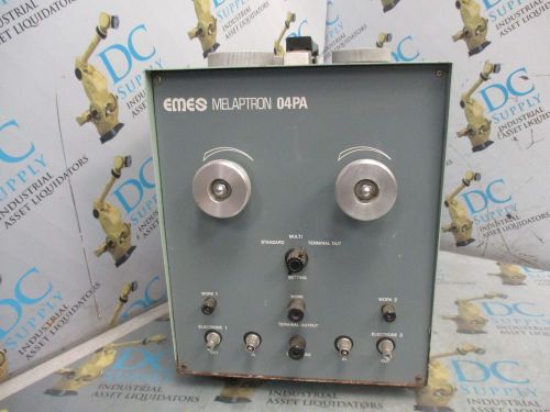 EMES 04PA 100 VAC 20 AMP MONITORING UNIT