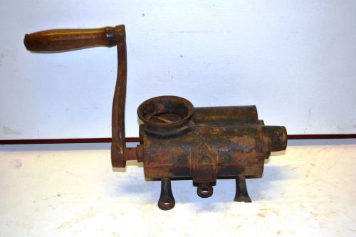 Cast Iron Sausage Stuffer 7 1/2&#034; X 5&#034; X 4&#034;