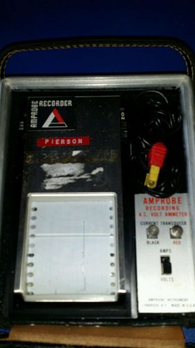 AMPROBE AC VOLT-AMMETER RECORDER