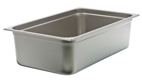 Update International NJP-1006 6&#034; Full-Size Anti-Jam Steam Table Pan