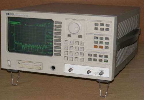 AGILENT hp 35665A DYNAMIC SIGNAL ANALYZER +  OPTIONS 1D2 &amp; 1C2