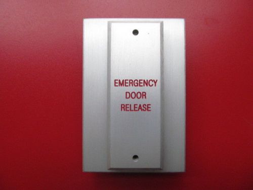 PNUMATIC DOOR RTX PUSH BUTTON