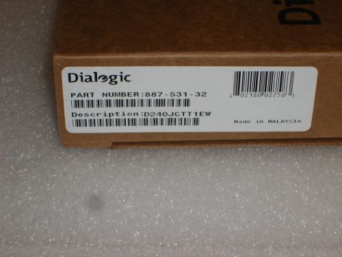 Dialogic D240JCTT1EW (887-531)